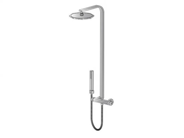 FIRENZE 3287TM3 - Shower panel with hand shower by RUBINETTERIE STELLA - view 3